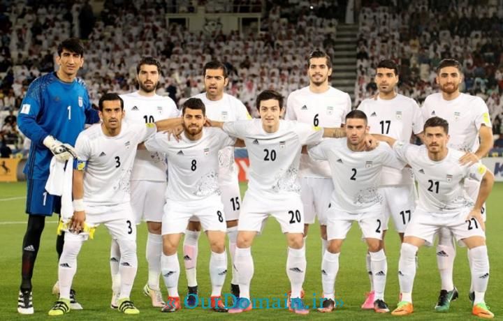 برد تیم ملی ایران مقابل مراکش