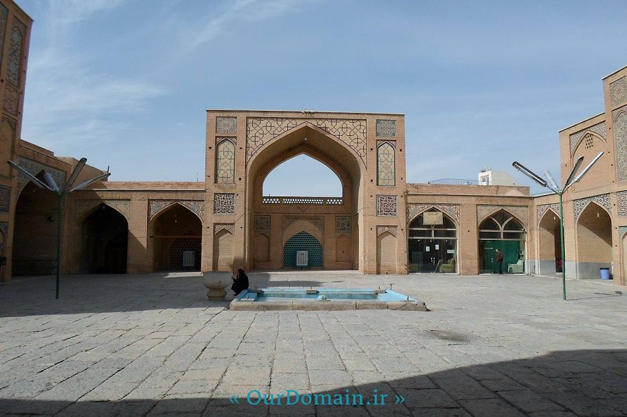 مسجد جامع آقانور اصفهان؛ بنایی کهن با معماری جذاب عهد صفوی