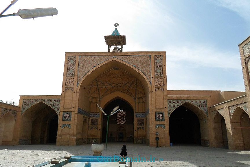 مسجد جامع آقانور اصفهان؛ بنایی کهن با معماری جذاب عهد صفوی