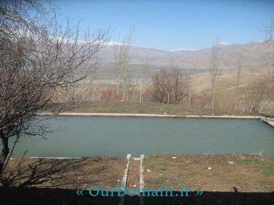 تصاویری زیبا از باغ و قلعه سردار اسعد ( اسعدیه ) شهر چلیچه
