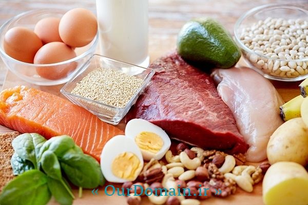 مصرف پروتئین در کاهش وزن مفید است