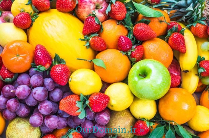 مصرف میوه با آب ممنوع