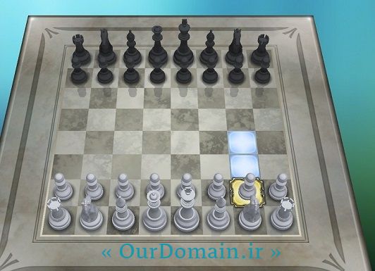 نسخه پرتابل بازی شطرنج ویندوز هفت 7 - chess windows 7