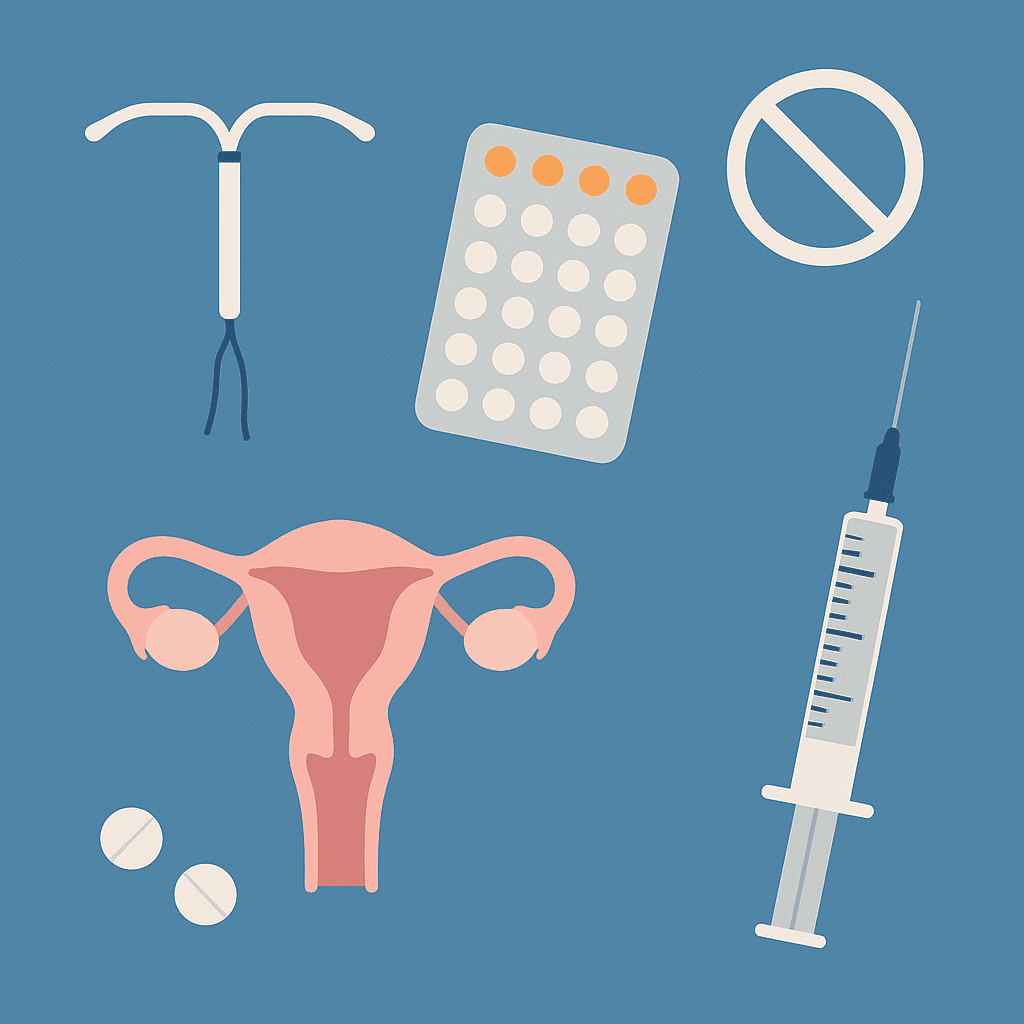 جزوه جامع پیشگیری از بارداری روش ها قرص ها و IUD