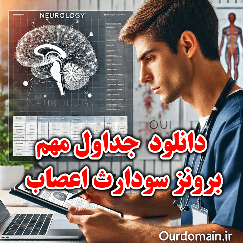 PDF جداول خلاصه برونر سودارث اعصاب  مرجع تصویری پرستاری 2025