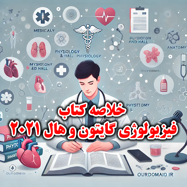 خلاصه کتاب فیزیولوژی گایتون و هال ۲۰۲۱