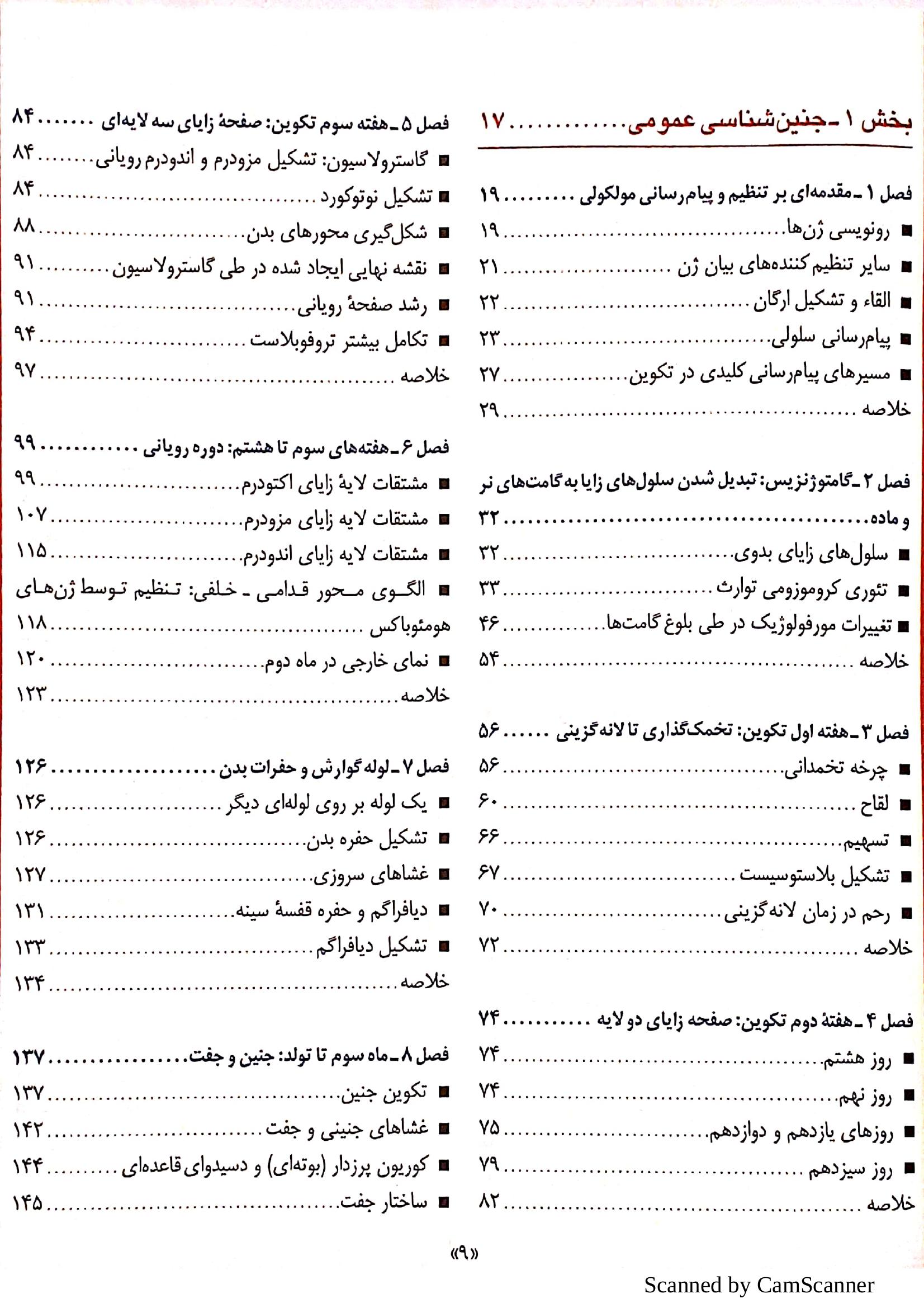 کتاب جنین شناسی لانگمن