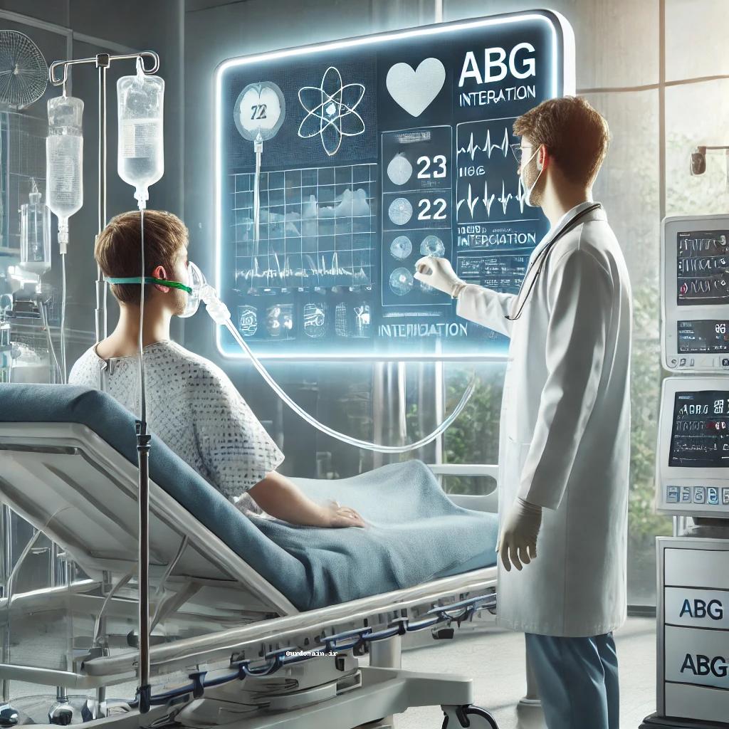 جزوه اکسیژن تراپی و تفسیر ABG